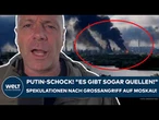 UKRAINE-KRIEG: Putin-Schock! "Es gibt sogar Quellen!" Spekulationen nach dem Großangriff auf Moskau!