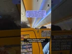 "Complimenti se riuscite a seguire la dieta": l'annuncio dello steward sull'aereo in arrivo a Bari