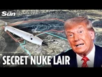 Secret Iran fortress may be HIDING uranium from nuclear facility that even Trump's bombs can't reach