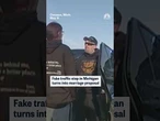 Fake traffic stop in Michigan turns into marriage proposal