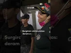 Cachorra é resgatada dos escombros e reencontra família após terremotos na Venezuela