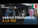 MÉXICO: Las LLUVIAS TORRENCIALES dejan al menos 64 MUERTOS y 65 DESAPARECIDOS | RTVE Noticias