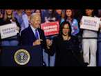 WATCH: Biden and Harris deliver remarks on gun violence in America | NBC News