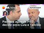 Pacheco só vai definir seu futuro após PSD escolher entre Lula e Tarcísio de Freitas | Raquel Landim