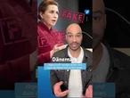 Dänemark plant neues Gesetz zum Schutz vor Deepfakes. #dänemark #tagesschau #nachrichten #shorts