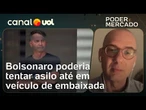 Bolsonaro poderia buscar asilo até dentro de um carro consular | Charleaux