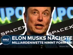 SPACEX: KI im All! Elon Musk enthüllt nächsten Mega-Plan – hebt die Börsenrakete jetzt ab?