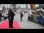 La famille royale belge déroule le tapis rouge pour l'empereur du Japon