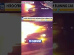 BLAZING HERO: Officer makes stunning rescue of firefighter’s daughter #foxnews #news #shorts