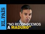 ESPAÑA | Pedro Sánchez, sobre Edmundo González: 