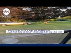Police chase suspect across golf course in Ohio