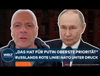 UKRAINE-KRIEG: "Absoluter Schwachsinn!" Putin verspottet die NATO! Das ist die Taktik der Russen