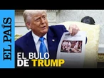 Trump muestra una fotografía del Congo como "granjeros blancos" muertos de Sudáfrica | EL PAÍS