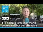Parmi les soldats israéliens tués mardi, "des hauts gradés très expérimentés" • FRANCE 24