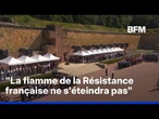 Appel du 18-juin: Emmanuel Macron préside une cérémonie de commémoration au Mont Valérien