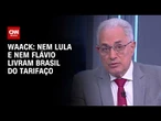 Waack: Nem Lula e nem Flávio livram Brasil do tarifaço de Trump | WW