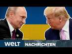 UKRAINE-KRIEG: Trump und Putin einigen sich auf begrenzte Waffenruhe! Das steckt dahinter! | STREAM