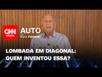 Quem inventou passar pela lombada em diagonal? | CNN Auto com Boris Feldman