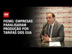 Empresas paralisaram produção devido às tarifas dos EUA | BASTIDORES CNN