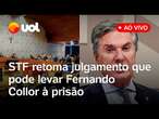 STF abre sessão falando sobre ataque a bomba na Praça dos Três Poderes; acompanhe discursos