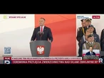 Nawrocki do żołnierzy: witajcie Bohaterowie naszej współczesności! | Wydanie Specjalne