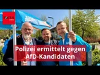 Polizei leitet Disziplinarverfahren gegen AfD-Kandidaten ein