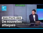 Moyen-Orient : l'armée américaine frappe en Iran, qui dit avoir riposté • FRANCE 24