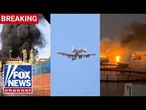 BREAKING: US conducting strikes against Iranian assets near the Strait of Hormuz