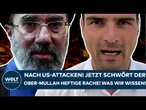 IRAN-KRIEG: Nach US-Attacken! "Die Drohung eines Vergeltungsschlags!" Ober-Mullah will Rache!