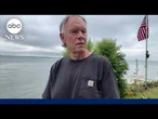 Mayor of Kelley's Island, Ohio, on record 13 inches of rain