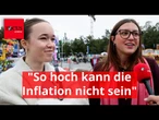 "So hoch kann die Inflation nicht sein": Wiesn-Besucher verraten ihre Bierpreis-Grenze