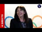 DIRECTO: Olimpiadas 2024: La alcaldesa de París, Anne Hidalgo, nada en el río Sena