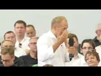 Tusk jestem premierem, ale się nie cieszy, bo to w Polsce jest