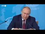 Russia, Putin: "Il congelamento dei nostri capitali e' un furto"