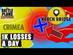 EXPOSED: Crimea cut off as Putin’s symbolic bridge is now target number one | Battle Plans