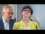 "Das hat sie sich verdient": Fleischhauer sieht Esken als "Verliererin der Woche"