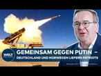UKRAINE-KRIEG: Waffenbrüder gegen Putin – Deutschland und Norwegen liefern gemeinsam Patriots
