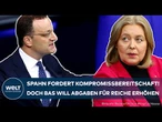 SOZIALREFORM: Koalition ringt um Kompromisse! Doch jetzt plant Bas höhere Abgaben für Gutverdiener