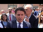 Conte: "Governo fa felici banche, taglia sanità e ora vuol limitare libertà di manifestare"