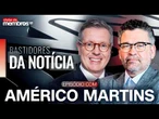 Américo Martins revela medo em guerra na Ucrânia: 'Pensei nas minhas filhas' | BASTIDORES DA NOTÍCIA