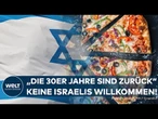 FÜRTH: Antisemitischer Aufreger! „Die 30er Jahre sind zurück“ | Gastronom schließt Israelis aus