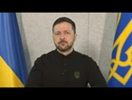 'Centenas' de cidadãos chineses lutam ao lado da Rússia na Ucrânia, diz Zelensky | AFP