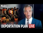 LIVE: Nigel Farage unveils Reform UK's plans for mass deportation of migrants