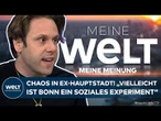 DEUTSCHLAND: Ex-Hauptstadt Bonn versinkt im Chaos! Jetzt machen krude Theorien die Runde