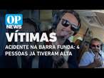 Acidente na Barra Funda: 4 pessoas já tiveram alta | O POVO News