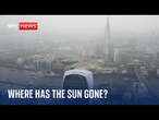 Grey Britain: Sun-starved Britons stuck with 'anticyclonic gloom'