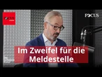 Im Zweifel für die Meldestelle: Meinungsfreiheit finden wir prima, aber nicht, wenn’s konkret wird.