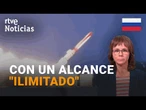 RUSIA: Prueba con éxito el MISIL de CRUCERO con PROPULSIÓN NUCLEAR Burevestnik | RTVE Noticias