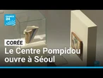 Le Centre Pompidou ouvre à Séoul, nouveau carrefour de l'art en Asie • FRANCE 24