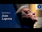 Joan Laporta: “Al equipo le doy un excelente por ganar y por hacerlo ante el eterno rival”